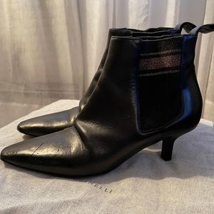 Brunello Cucinelli - Italian Designer Booties 7.5
